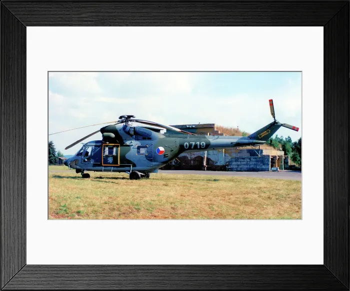 Framed Print : PZL W-3A Sokol 0719 Framed Print : PZL W-3A Sokol 0719