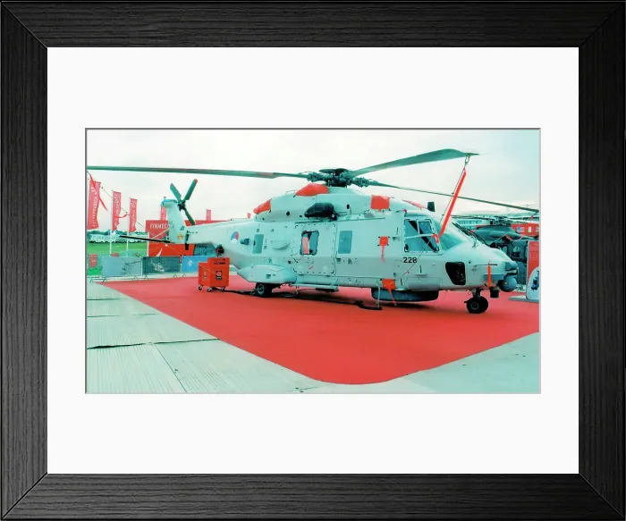 Framed Print : NH Industries NH90 NFH N-228 Framed Print : NH Industries NH90 NFH N-228