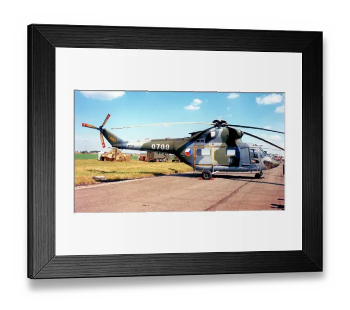 Framed Print : PZL W-3A Sokol 0709 Framed Print : PZL W-3A Sokol 0709