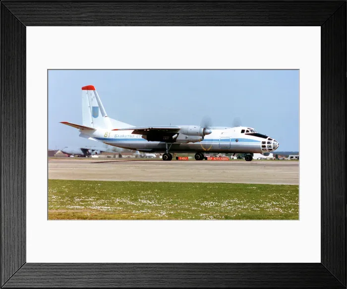 Framed Print : Antonov An-30B 81 Yellow Framed Print : Antonov An-30B 81 Yellow