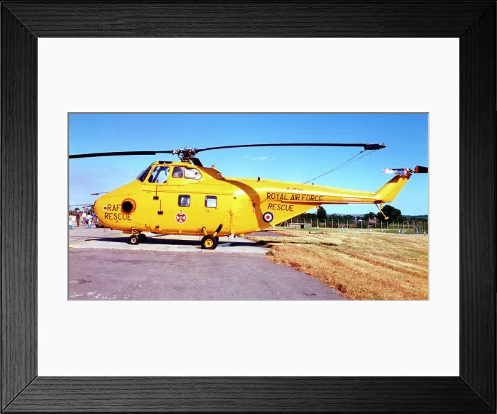 Framed Print : Westland Whirlwind HAR. 10 G-BVGE - XJ729 Framed Print : Westland Whirlwind HAR. 10 G-BVGE - XJ729