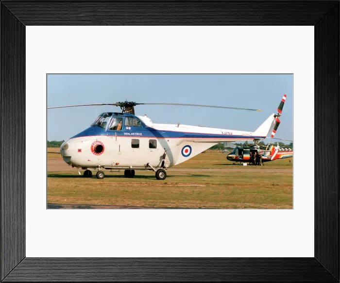 Framed Print : Westland Whirlwind HAR. 10 G-BKHA - XJ763 Framed Print : Westland Whirlwind HAR. 10 G-BKHA - XJ763