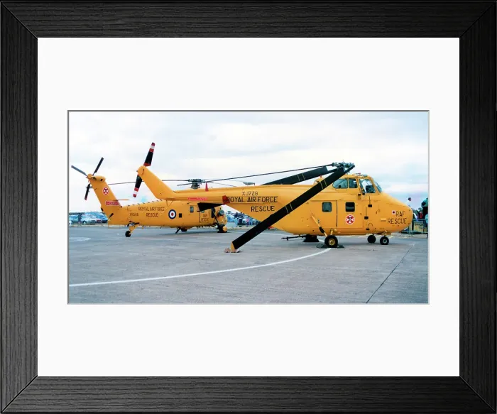 Framed Print : Westland Whirlwind HAR. 10 G-BVGE - XJ729 Framed Print : Westland Whirlwind HAR. 10 G-BVGE - XJ729