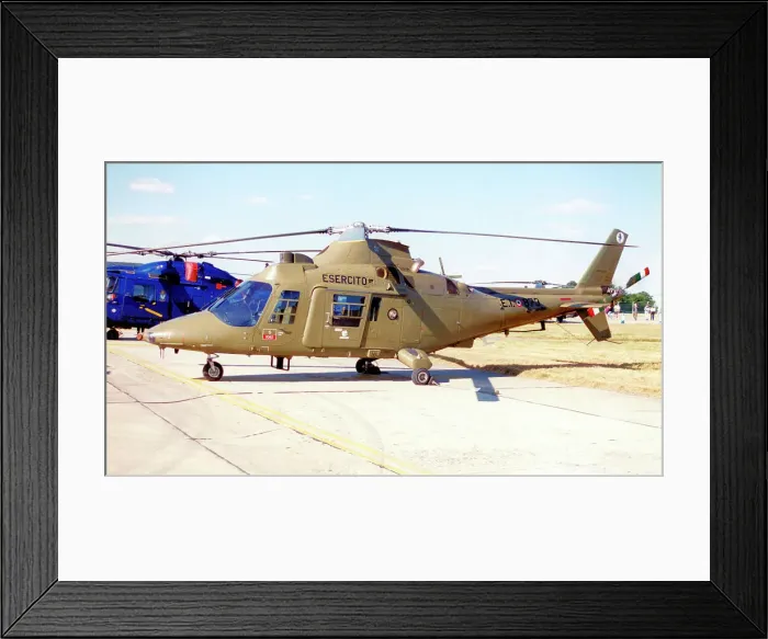 Framed Print : Agusta A. 109CM MM81247 - E. I. 873 Framed Print : Agusta A. 109CM MM81247 - E. I. 873