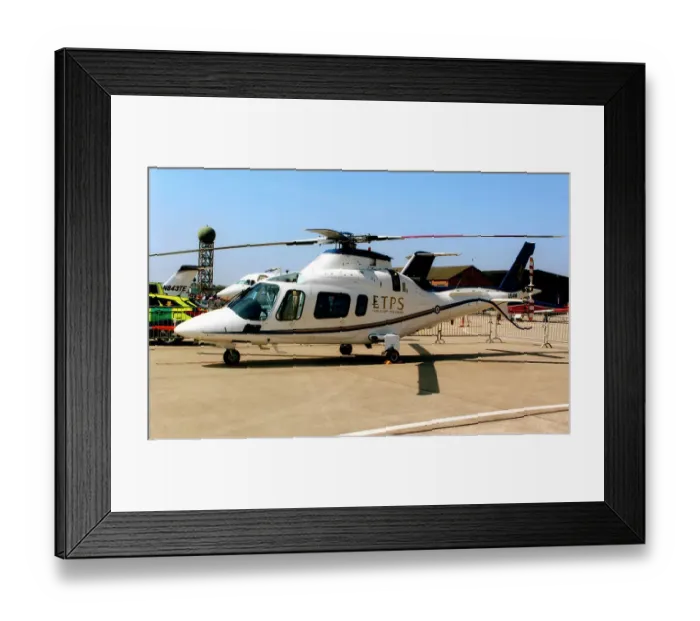 Framed Print : Agusta A. 109E Power Elite ZE416 Framed Print : Agusta A. 109E Power Elite ZE416