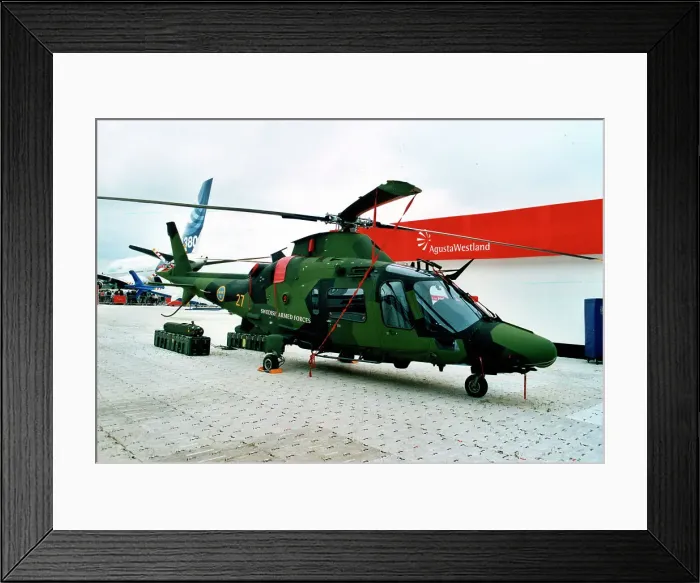 Framed Print : AgustaWestland Hkp15A 15027 Framed Print : AgustaWestland Hkp15A 15027