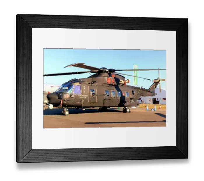Framed Print : AgustaWestland HH-101A Caesar MM81868 - 15-05