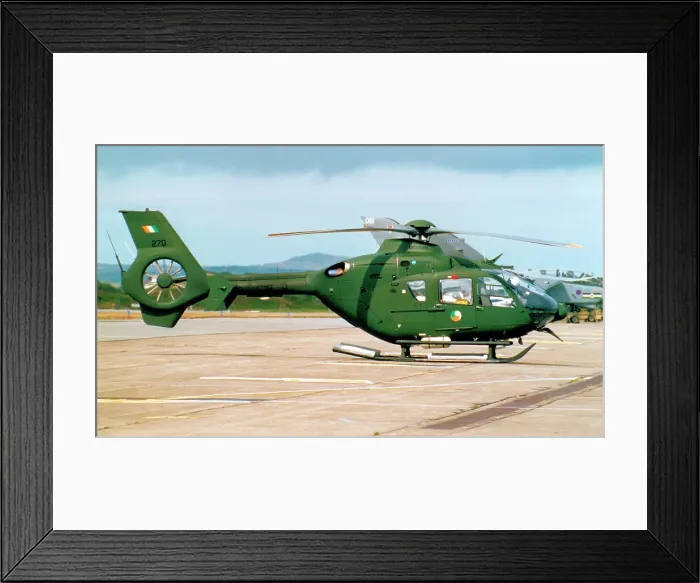 Framed Print : Eurocopter EC135P2 270 Framed Print : Eurocopter EC135P2 270