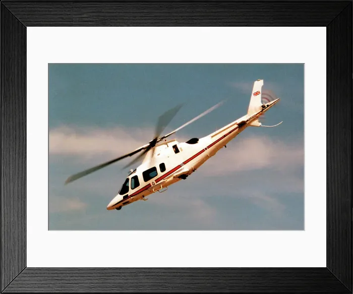 Framed Print : Agusta A. 109E Power ZR322 Framed Print : Agusta A. 109E Power ZR322