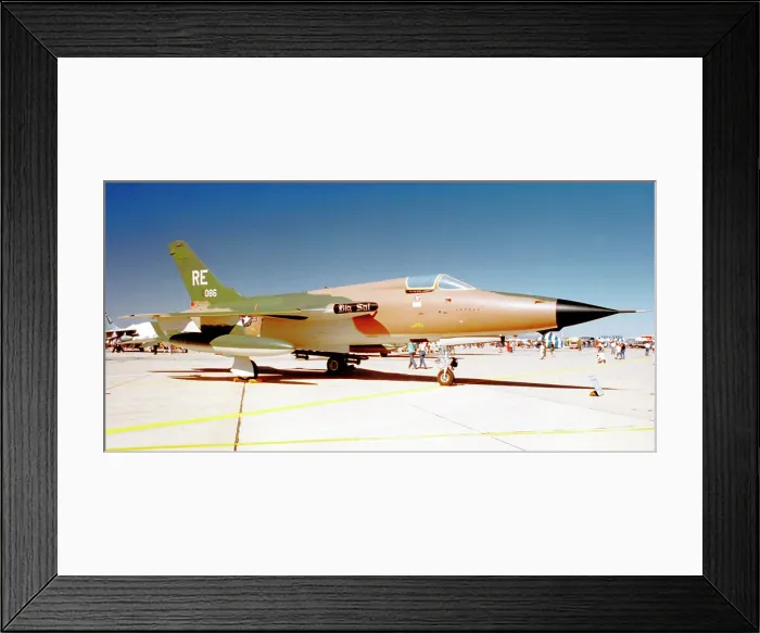 Framed Print : Republic F-105D Thunderchief 61-0086 Big Sal Framed Print : Republic F-105D Thunderchief 61-0086 Big Sal