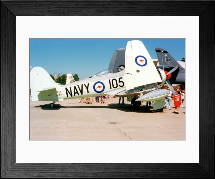 Framed Print : Hawker Sea Fury FB. 11 N260X - WH587 Framed Print : Hawker Sea Fury FB. 11 N260X - WH587
