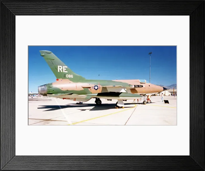 Framed Print : Republic F-105D Thunderchief 61-0086 Big Sal Framed Print : Republic F-105D Thunderchief 61-0086 Big Sal