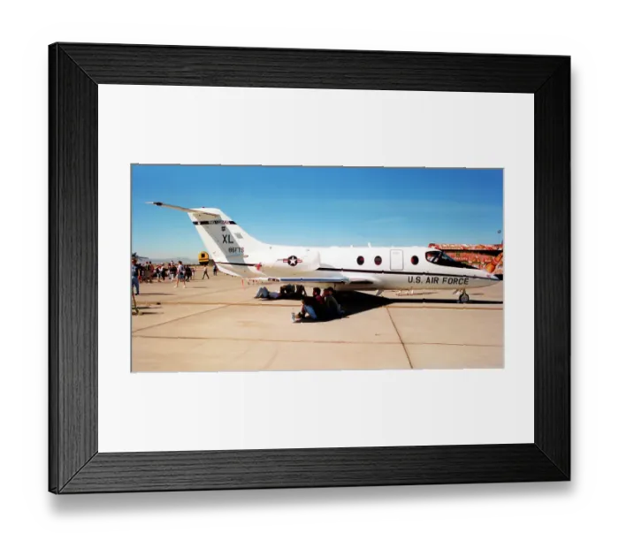 Framed Print : United States Air Force - Beech T-1A Jayhawk 91-0086 Framed Print : United States Air Force - Beech T-1A Jayhawk 91-0086