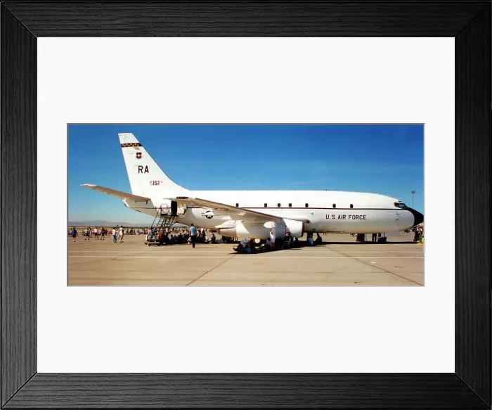 Framed Print : Boeing CT-43A-BN 73-1151 Framed Print : Boeing CT-43A-BN 73-1151