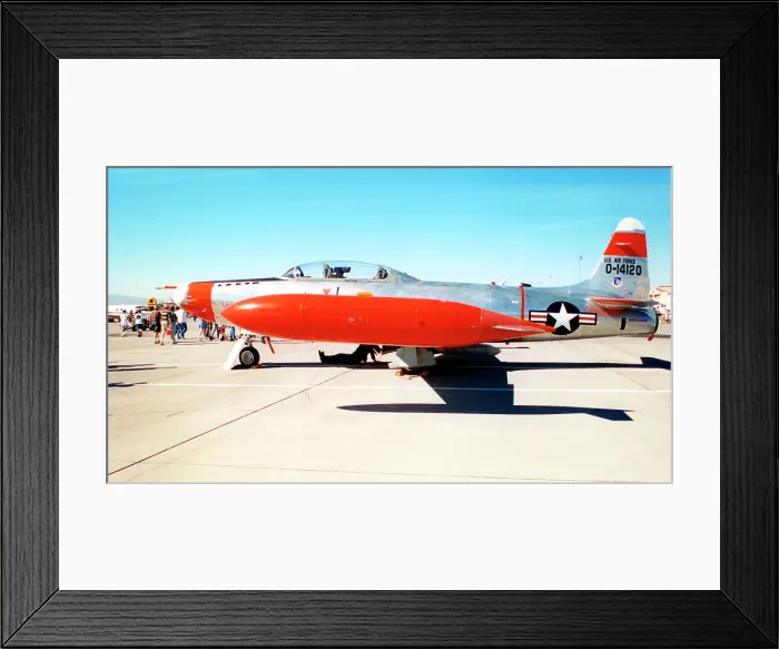 Framed Print : Lockheed NT-33A-1-LO 51-4120 Framed Print : Lockheed NT-33A-1-LO 51-4120