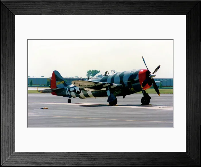 Framed Print : Republic P-47N Thunderbolt 44-89348 Framed Print : Republic P-47N Thunderbolt 44-89348
