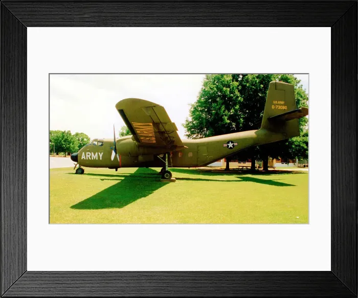 Framed Print : de Havilland Canada YC-7A Caribou 57-3080 Framed Print : de Havilland Canada YC-7A Caribou 57-3080