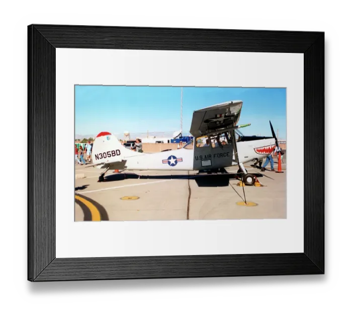 Framed Print : Cessna O-1A Bird Dog N305BD Framed Print : Cessna O-1A Bird Dog N305BD