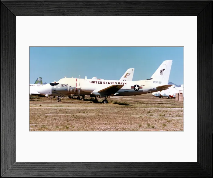 Framed Print : Grumman TC-4C Academe 155728 Framed Print : Grumman TC-4C Academe 155728