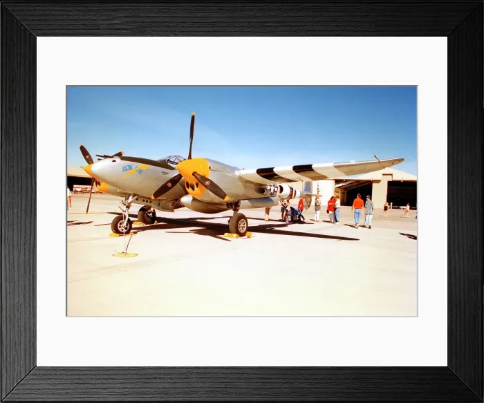 Framed Print : Lockheed P-38J Lightning 44-23314 Framed Print : Lockheed P-38J Lightning 44-23314
