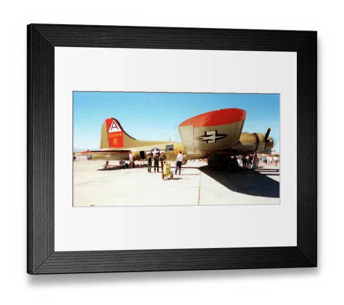 Framed Print : Boeing B-17G Flying Fortress 44-83575 Framed Print : Boeing B-17G Flying Fortress 44-83575