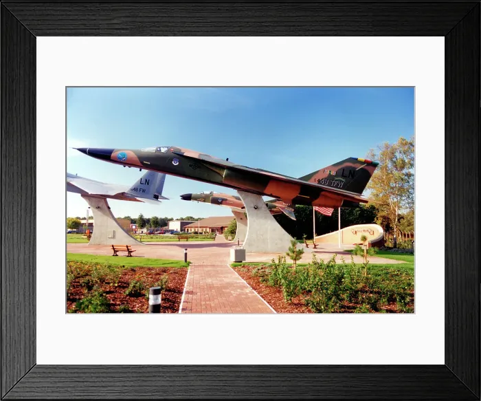 Framed Print : General Dynamics F-111E 68-0011 Framed Print : General Dynamics F-111E 68-0011