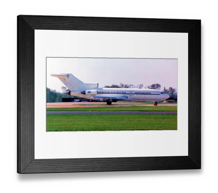 Framed Print : Boeing C-22B 83-4616 Framed Print : Boeing C-22B 83-4616
