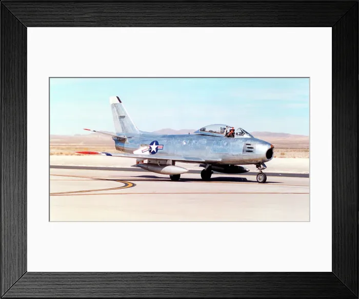 Framed Print : Canadair CL-13B Sabre Mk. 6 N86EX Framed Print : Canadair CL-13B Sabre Mk. 6 N86EX