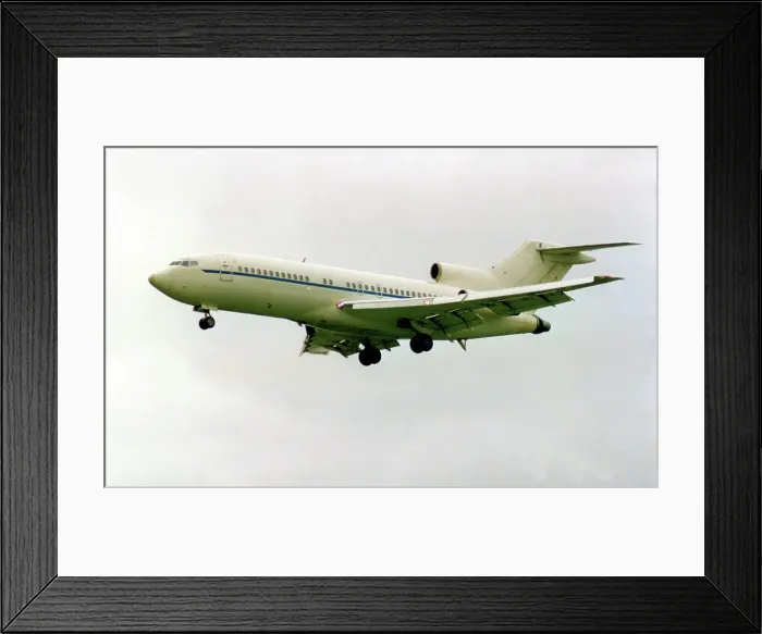 Framed Print : Boeing C-22B Framed Print : Boeing C-22B