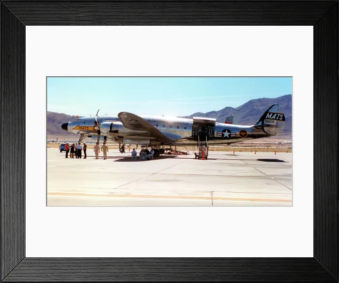 Framed Print : Lockheed C-121A Constellation N494TW - 48-609 Framed Print : Lockheed C-121A Constellation N494TW - 48-609