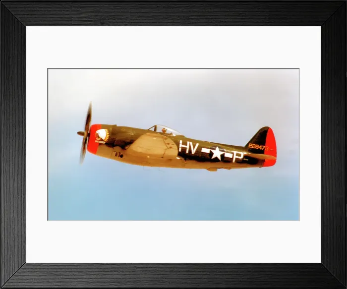 Framed Print : Republic P-47D Thunderbolt NX47BP - 42-28473 Framed Print : Republic P-47D Thunderbolt NX47BP - 42-28473