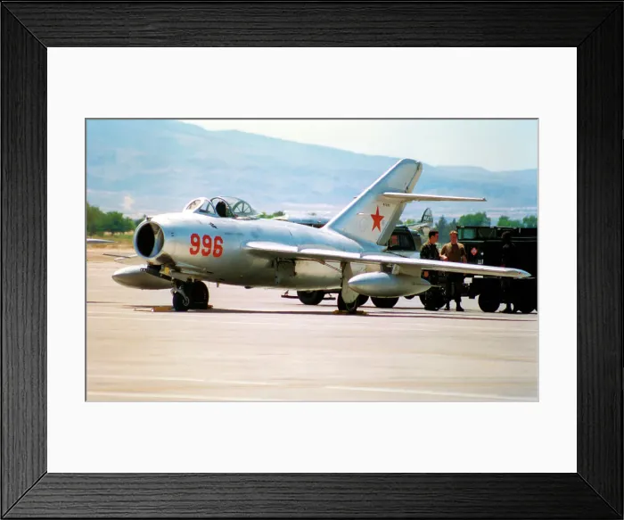 Framed Print : Mikoyan-Gurevich MiG-15 N996 Framed Print : Mikoyan-Gurevich MiG-15 N996
