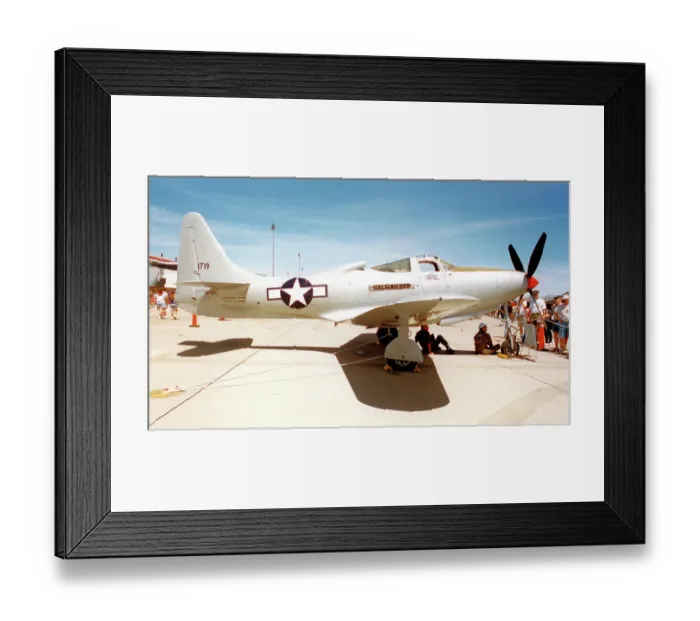 Framed Print : Bell P-63F Kingcobra N6763 Framed Print : Bell P-63F Kingcobra N6763