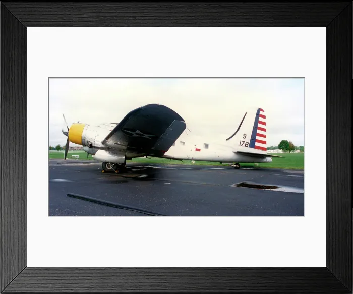 Framed Print : Douglas B-23 Dragon N800N - 39-0037 Framed Print : Douglas B-23 Dragon N800N - 39-0037