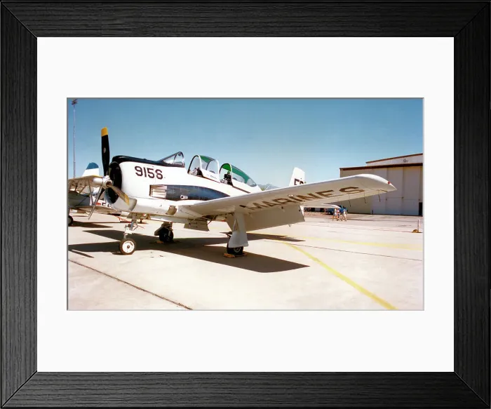 Framed Print : North American T-28B Trojan N3250D - 137657 Framed Print : North American T-28B Trojan N3250D - 137657
