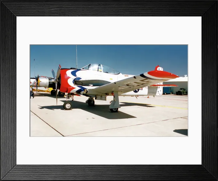 Framed Print : North American T-28S Fennec N14108 Framed Print : North American T-28S Fennec N14108
