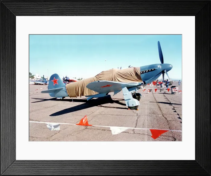 Framed Print : Yakovlev Yak-3M N17ZA Framed Print : Yakovlev Yak-3M N17ZA