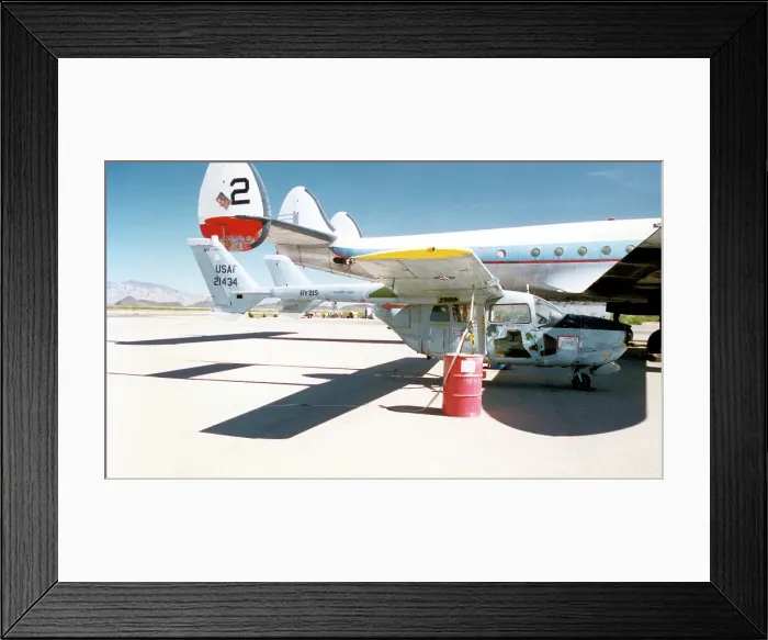 Framed Print : Cessna O-2A Super Skymaster 67-21434 Framed Print : Cessna O-2A Super Skymaster 67-21434