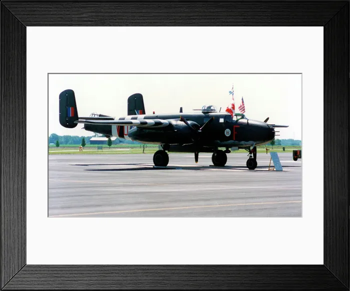 Framed Print : North American B-25J Mitchell C-GCWM Framed Print : North American B-25J Mitchell C-GCWM