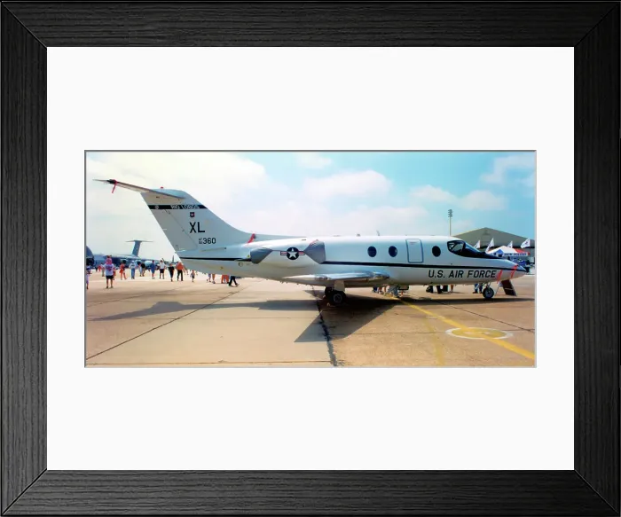Framed Print : Beech T-1A Jayhawk 92-0360 Framed Print : Beech T-1A Jayhawk 92-0360