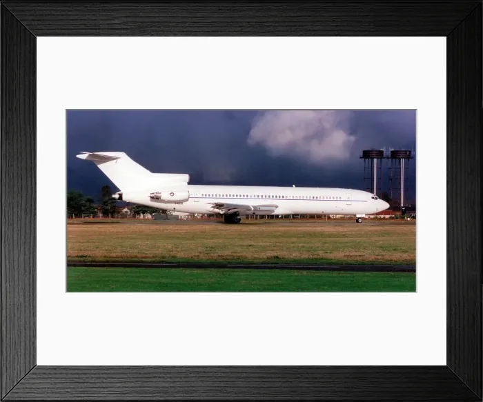 Framed Print : Boeing C-22C 83-4618 Framed Print : Boeing C-22C 83-4618