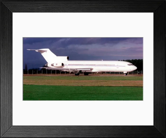 Framed Print : Boeing C-22C 83-4618 Framed Print : Boeing C-22C 83-4618