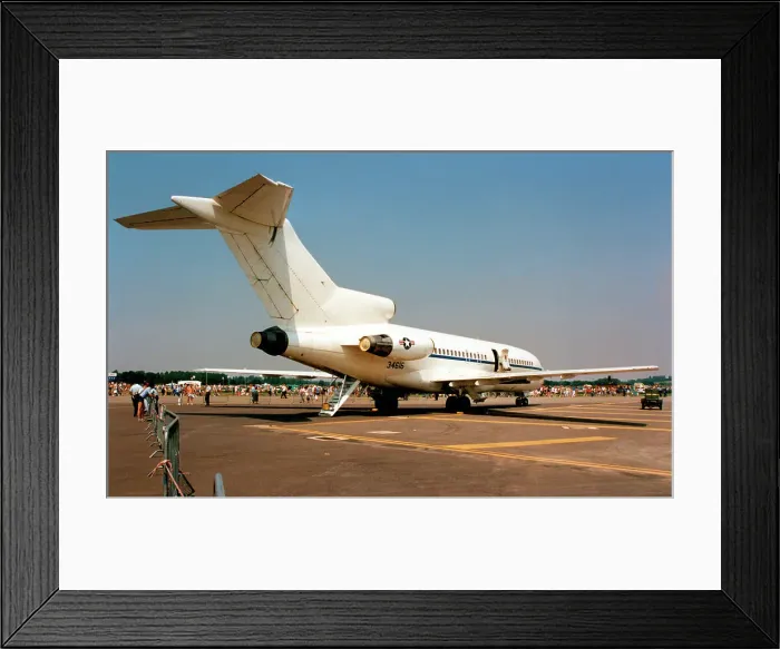Framed Print : Boeing C-22B 83-4616 Framed Print : Boeing C-22B 83-4616