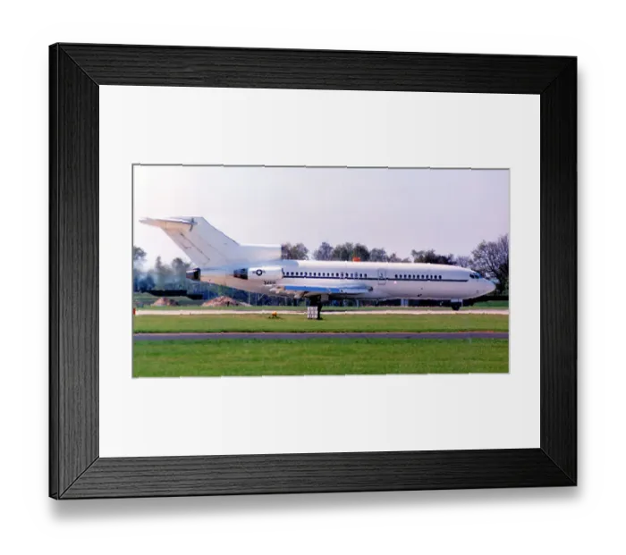 Framed Print : Boeing C-22B 83-4616 Framed Print : Boeing C-22B 83-4616