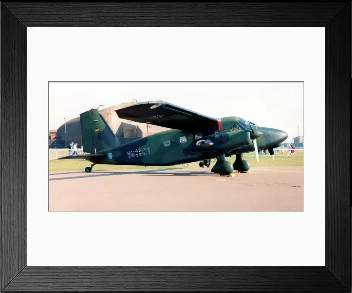 Framed Print : Dornier Do-28D-2 Skyservant 58+94 Framed Print : Dornier Do-28D-2 Skyservant 58+94