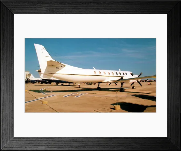 Framed Print : Fairchild / Swearingen C-26D Metroliner 900531 Framed Print : Fairchild / Swearingen C-26D Metroliner 900531