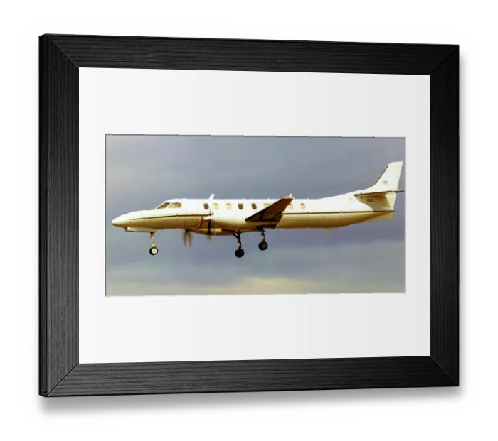 Framed Print : Fairchild / Swearingen C-26D Metroliner 900530 Framed Print : Fairchild / Swearingen C-26D Metroliner 900530