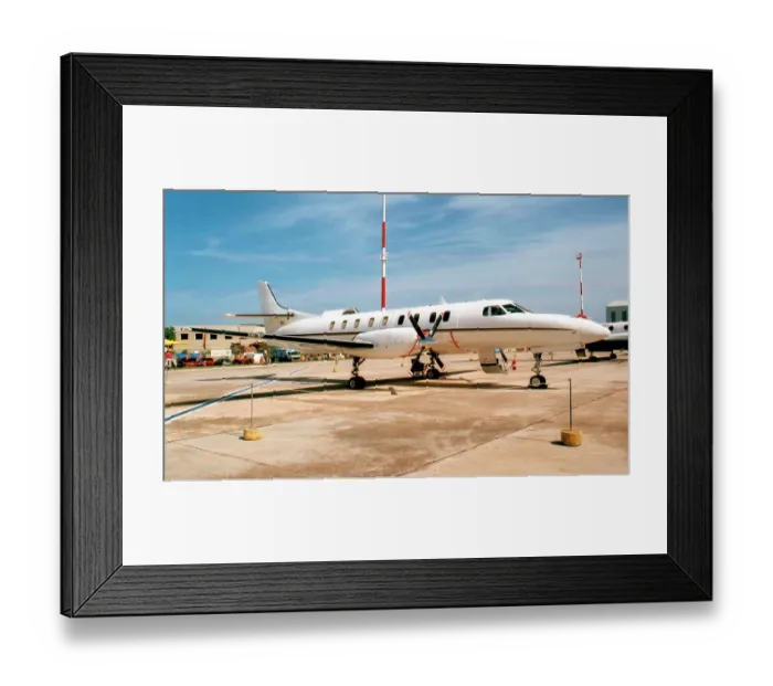 Framed Print : Fairchild / Swearingen C-26D Metroliner 900531 Framed Print : Fairchild / Swearingen C-26D Metroliner 900531