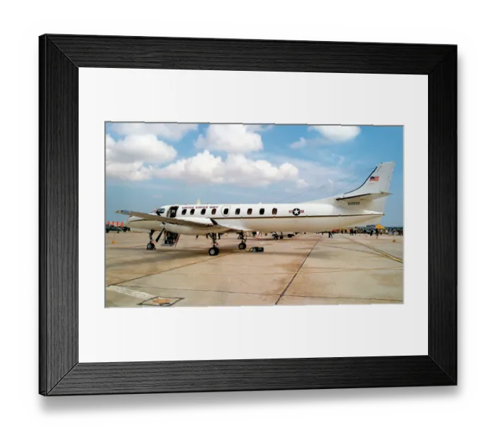 Framed Print : Fairchild / Swearingen C-26D Metroliner 910502 Framed Print : Fairchild / Swearingen C-26D Metroliner 910502