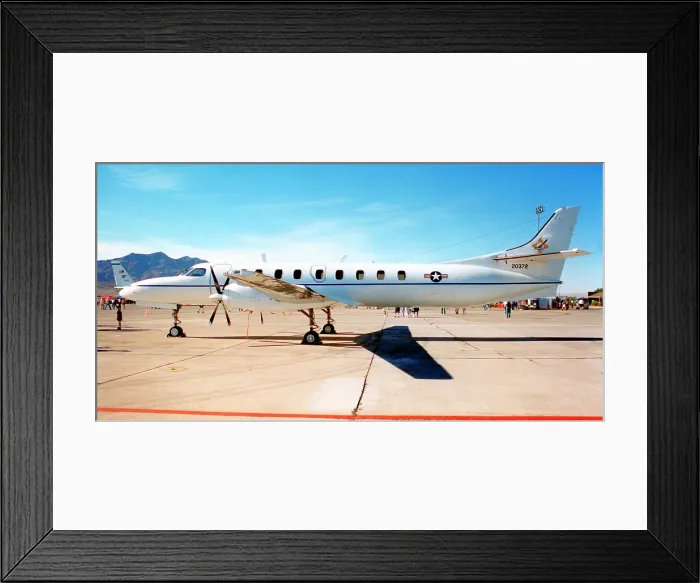 Framed Print : Fairchild / Swearingen C-26B Metroliner 900530